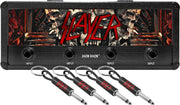 Pluginz Slayer Jack Rack W/4 Gtr Plug Keychains
