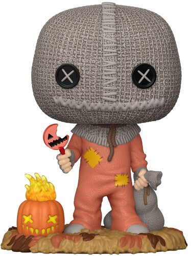 Pop Movies Horror S11 Sam With Pumpkin, Pop Movies Horror, Collectibles