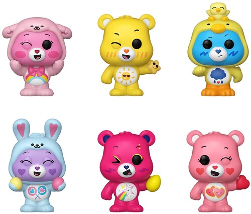 Bitty Pop Egg Care Bears One Random Bitty Pop Per