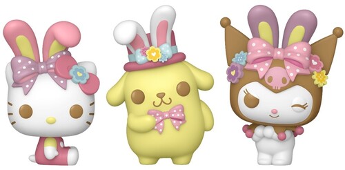 Pocket Pop Egg Hello Kitty Spring 3Pk Hello Kitty
