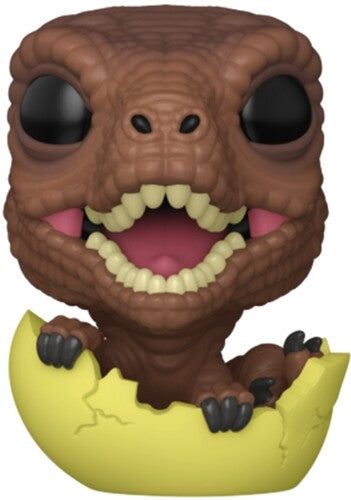 Pocket Pop Egg Jurassic Park Spring Baby Raptor
