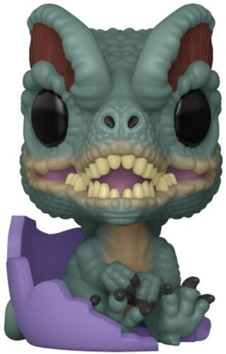 Pocket Pop Egg Jurassic Park Springdilophosaurus