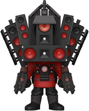 Pop Skibidi Toilet S2 Titan Speakerman