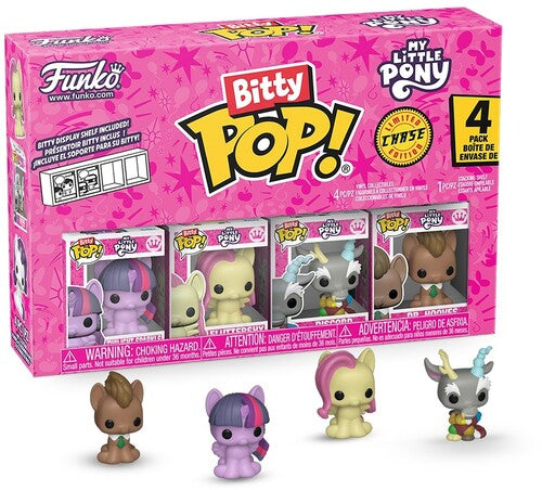 Bitty Pop My Little Pony Twilight Sparkle 4 Pack