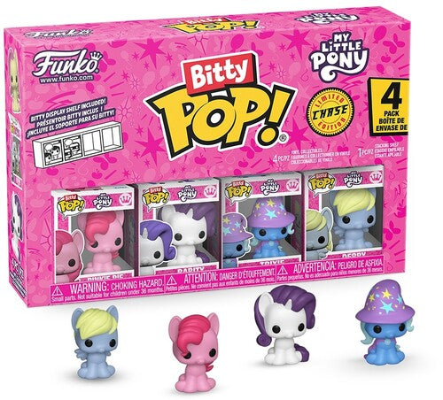 Bitty Pop My Little Pony Pinkie Pie 4 Pack