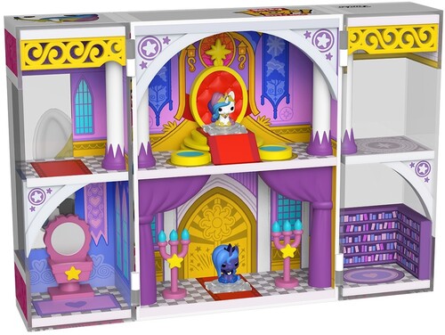 Bitty Boxes My Little Pony Canterlot Castle