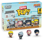 Bitty Pop Naruto Shippuden Team 7 Styles May Vary