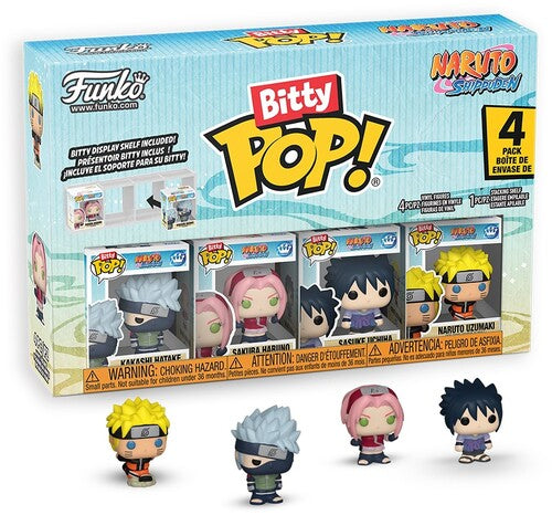 Bitty Pop Naruto Shippuden Team 7 Styles May Vary