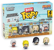 Bitty Pop Naruto Shippuden Team 2 4Pack