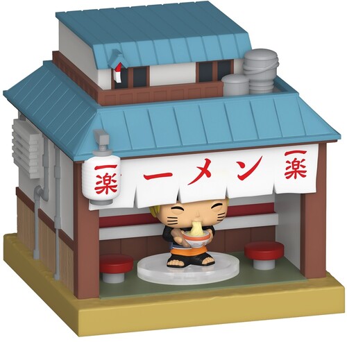 Bitty Pop Town Naruto Shippuden Ichiraku Ramen