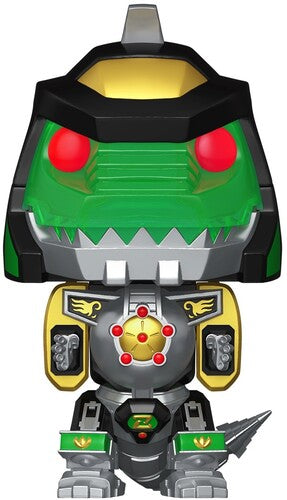 Bitty Bots Power Rangers Dragon Zord With Green
