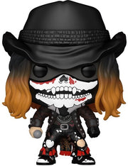 Pop Rocks Rob Zombie With Bandana