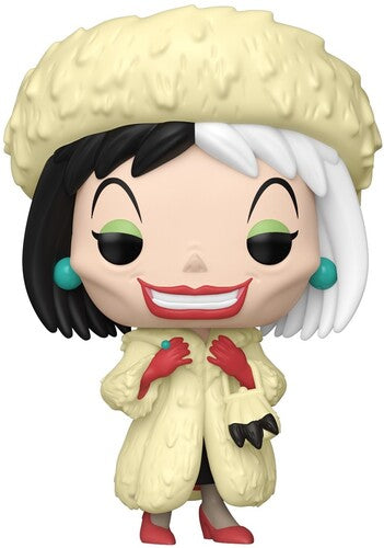 Pop Disney 101 Dalmations S2 Cruella De Vil Styles, Pop Disney101 Dalmations, Collectibles