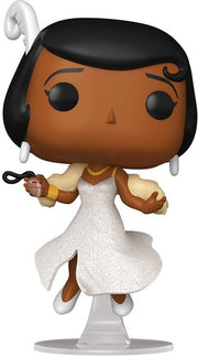 Pop Plus Princess And The Frog Tiana With Glitter