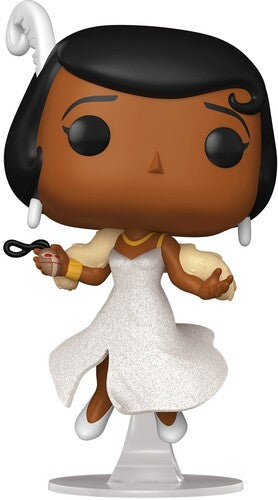 Pop Plus Princess And The Frog Tiana With Glitter