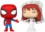 Pop Superhero Couples Spider Man & Mary Jane 2Pk