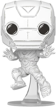 Pop Marvel Sketched Iron Man