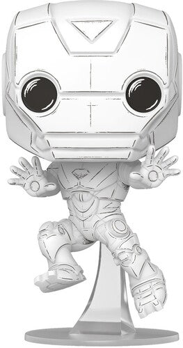 Pop Marvel Sketched Iron Man