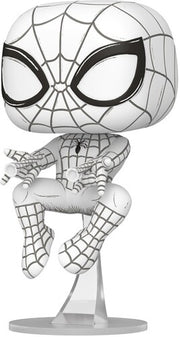 Pop Marvel Sketched Spider Man