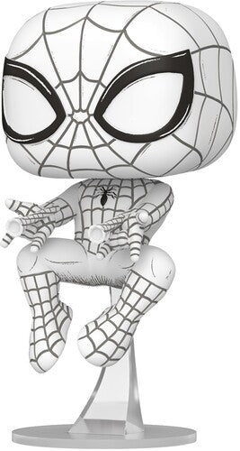 Pop Marvel Sketched Spider Man
