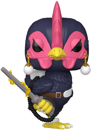 Pop Anime Rooster Fighter Elizabeth