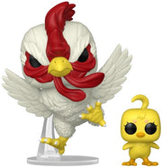 Pop & Buddy Rooster Fighter Keiji & Piyoko