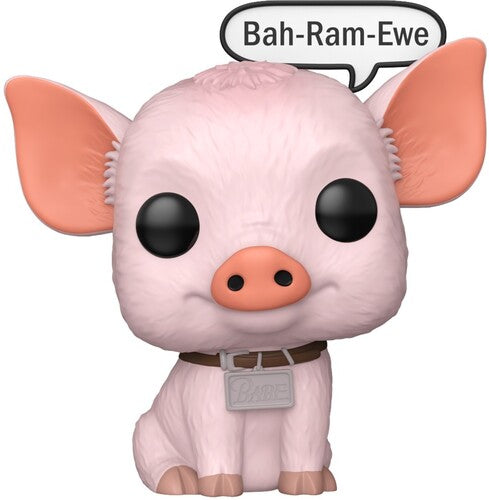 Pop Sayings Babe The Pig
