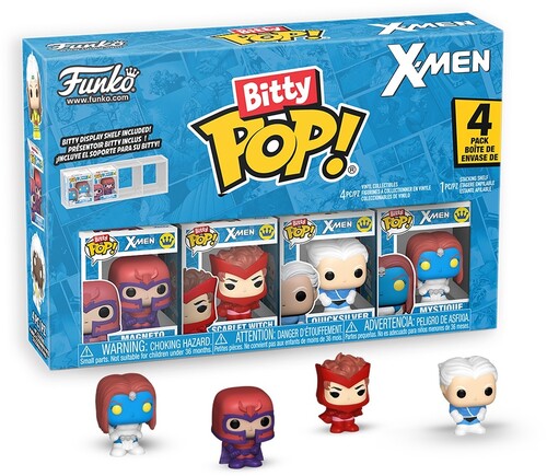 Bitty Pop X Men Magneto 4 Pack