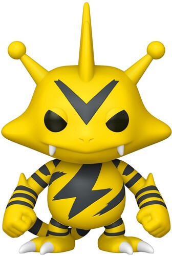 Pop Games Pokemon Electabuzz, Pop Games Pokemon, Collectibles