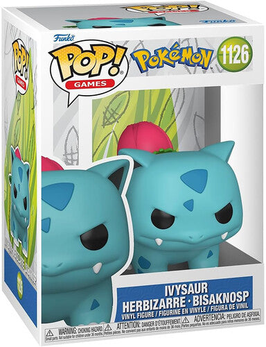 Pop Games Pokemon Ivysaur