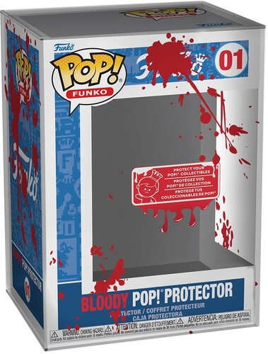 Pop Protector Uv Blood Splatter