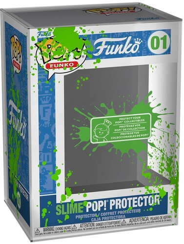 Pop Protector Uv Green Slime Splatter