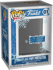 Pop Protector Uv Snowflake