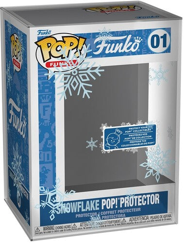 Pop Protector Uv Snowflake
