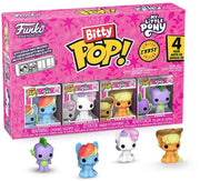 Bitty Pop My Little Pony Rainbow Dash 4 Pack