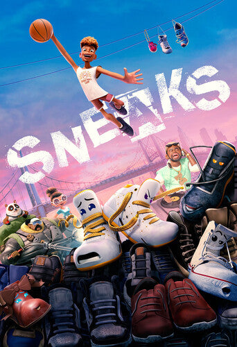 Sneaks, Sneaks, DVD