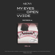 Meovv 1St Ep Album My Eyes Open Vvide (Grill Ver.)