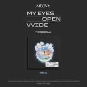 Meovv 1St Ep Album My Eyes Open Vvide (Orb Ver.)