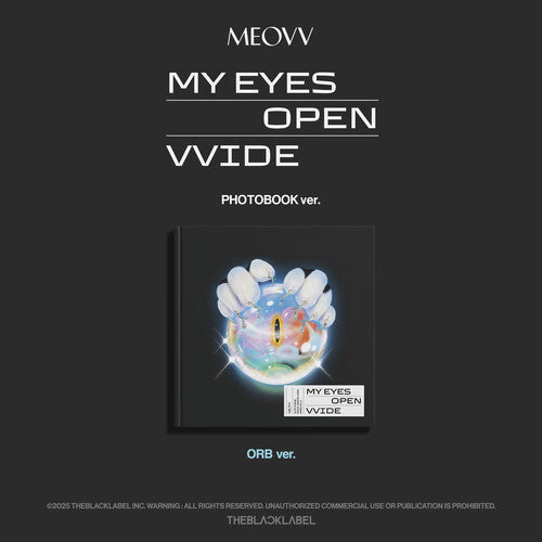 Meovv 1St Ep Album My Eyes Open Vvide (Orb Ver.)