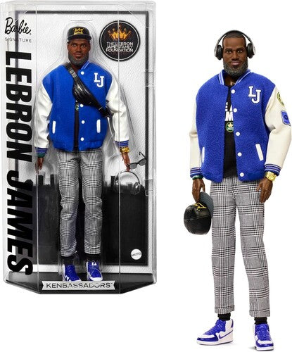 Barbie Lebron James Kenbassadors Doll