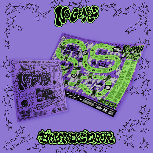 Boynextdoor 4Th Ep (No Genre) [Board Game Ver.]
