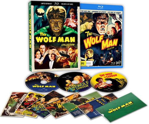 Wolf Man Film Collection (1935-1946)