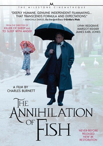 Annihilation Of Fish, Annihilation Of Fish, DVD