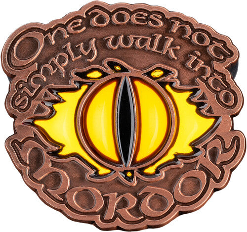 Lotr - One Does Not Simply Walk Into Mordor Pin, Other, Collectibles