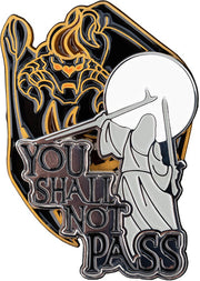 Lotr Trilogy - You Shall Not Pass 2Pk Pin Set