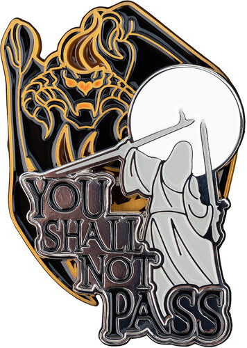 Lotr Trilogy - You Shall Not Pass 2Pk Pin Set, Other, Collectibles