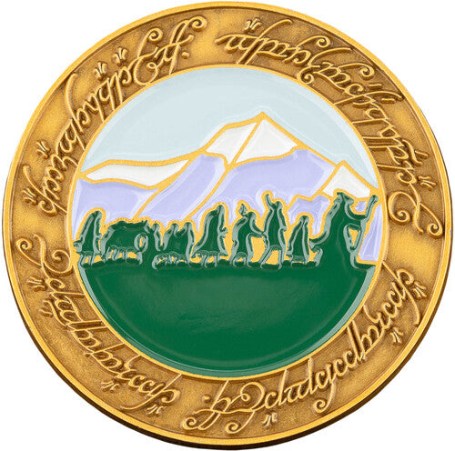 Lord Of The Rings Trilogy - The Fellowship Pin, Other, Collectibles