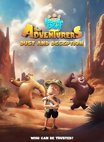 Boonie Bears The Adventurers Dust And Deception, Boonie Bears The Adventurers Dust And Deception, DVD