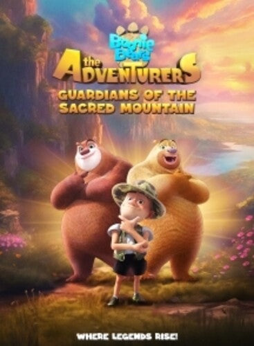 Boonie Bears The Adventurers Guardians Of The