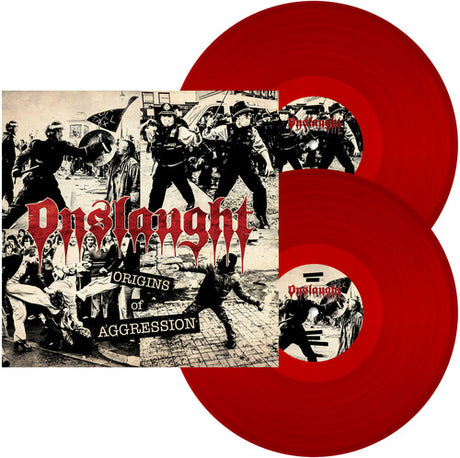 Origins Of Aggression, Onslaught, LP